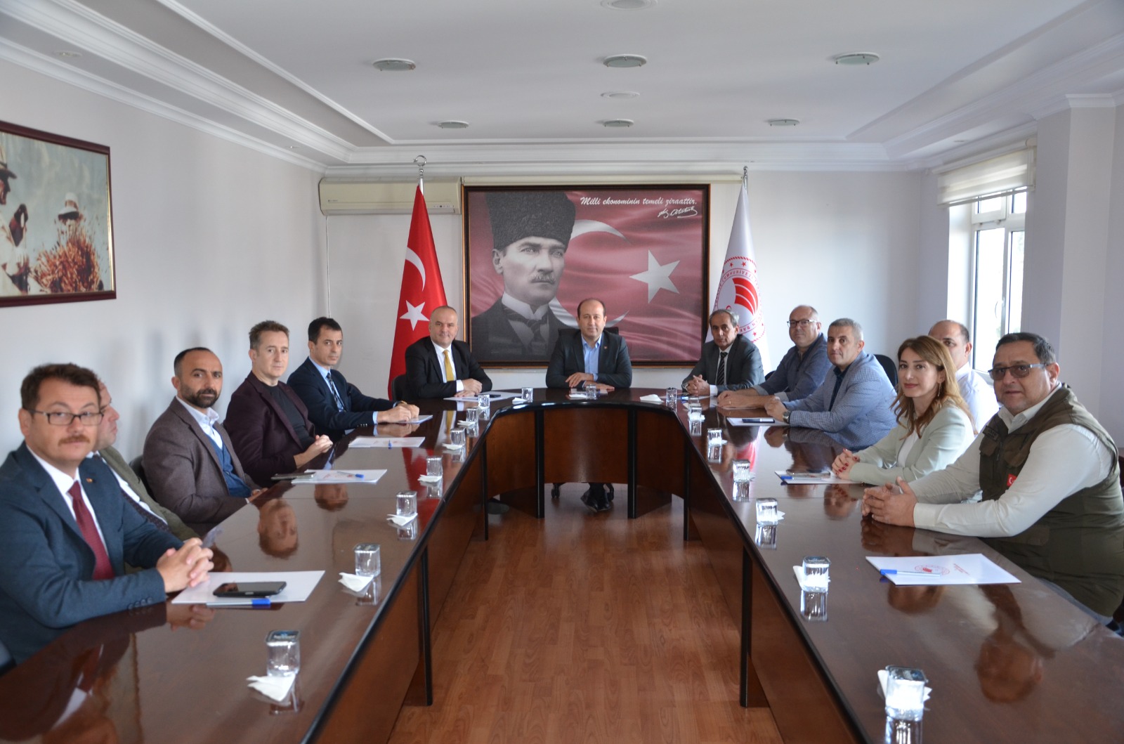 Tarım ve Orman Bakanlığına Bağlı/İlgili Taşra Birimleri Koordinasyon ve Değerlendirme Toplantısı Yapıldı   