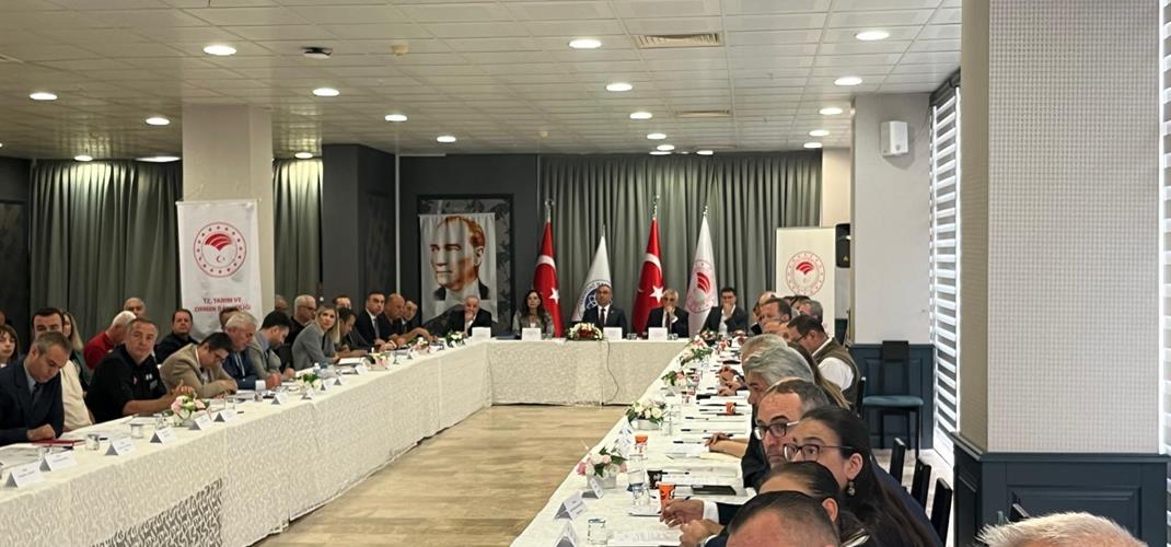 Meriç-Ergene Havzası'nın Geleceği İçin Su Kurulu Toplantısı Yapıldı
