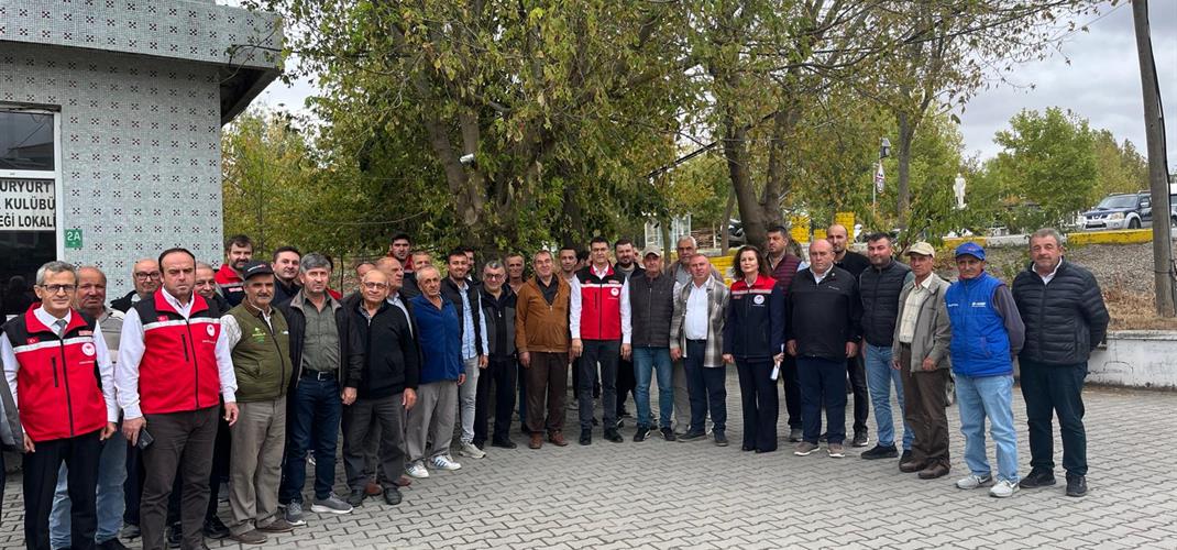 ​Tarım Arazilerinin Kullanımının Etkinleştirilmesi (TAKE) Projesi Kapsamında Kanola Tohumu Dağıtıldı