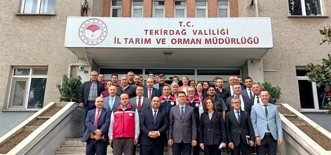 Tarımsal Üretimin Planlanması Toplantısı Yapıldı