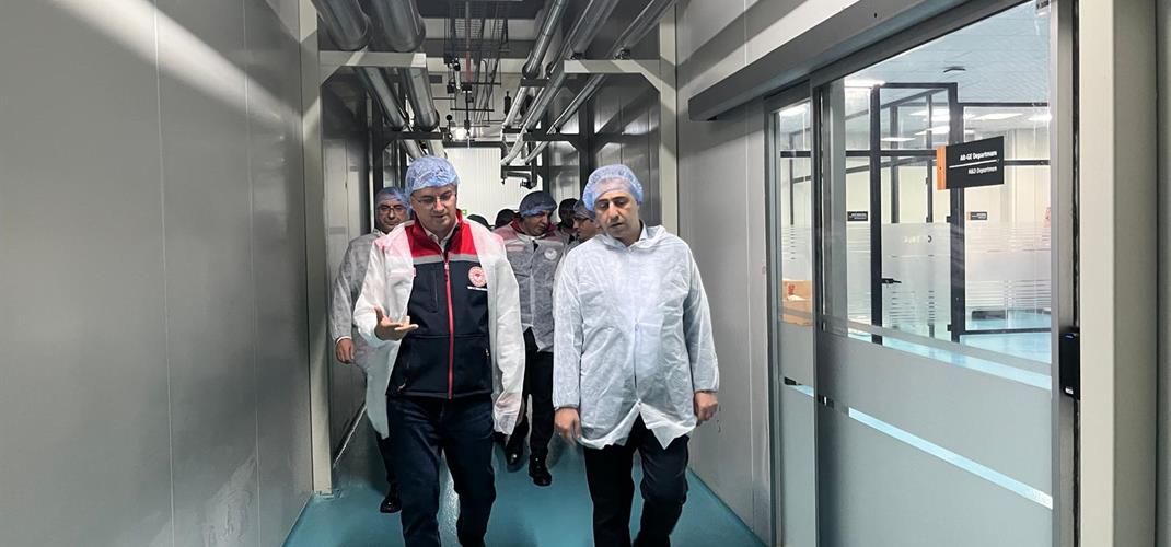 ​İl Müdürü Mehmet AKSOY Şekerleme İşletmesini Ziyaret Etti