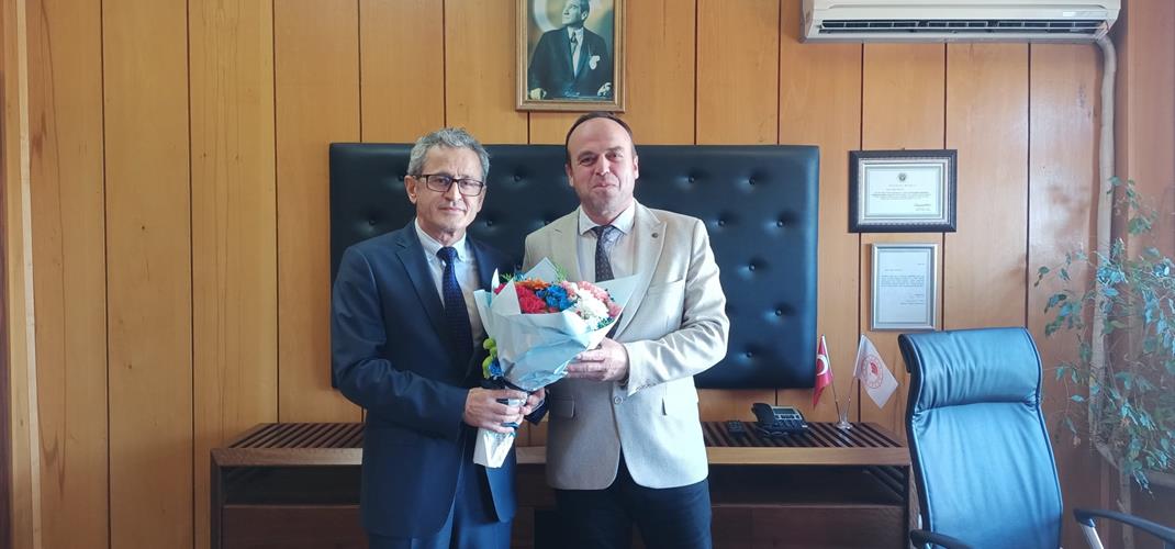 ​Tekirdağ İl Tarım ve Orman Müdürlüğünde Görev Devri
