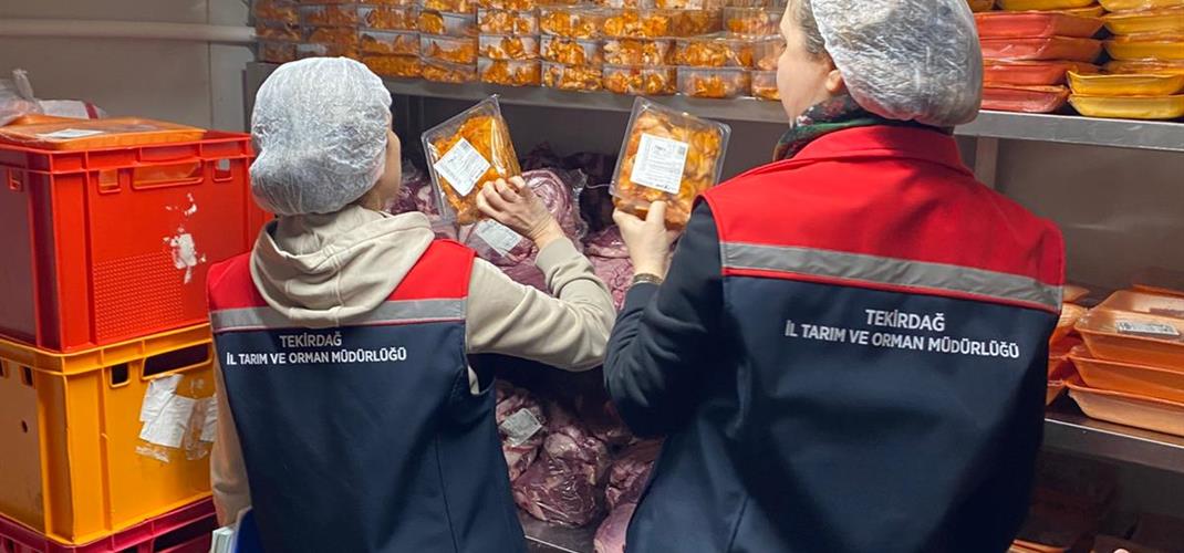 Eş Zamanlı Gıda Denetimleri Gerçekleştirildi