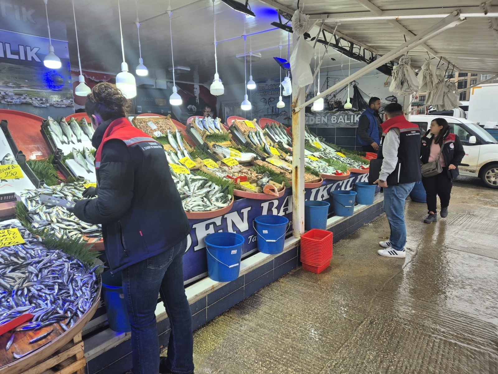 Su Ürünleri Denetimleri Devam Ediyor