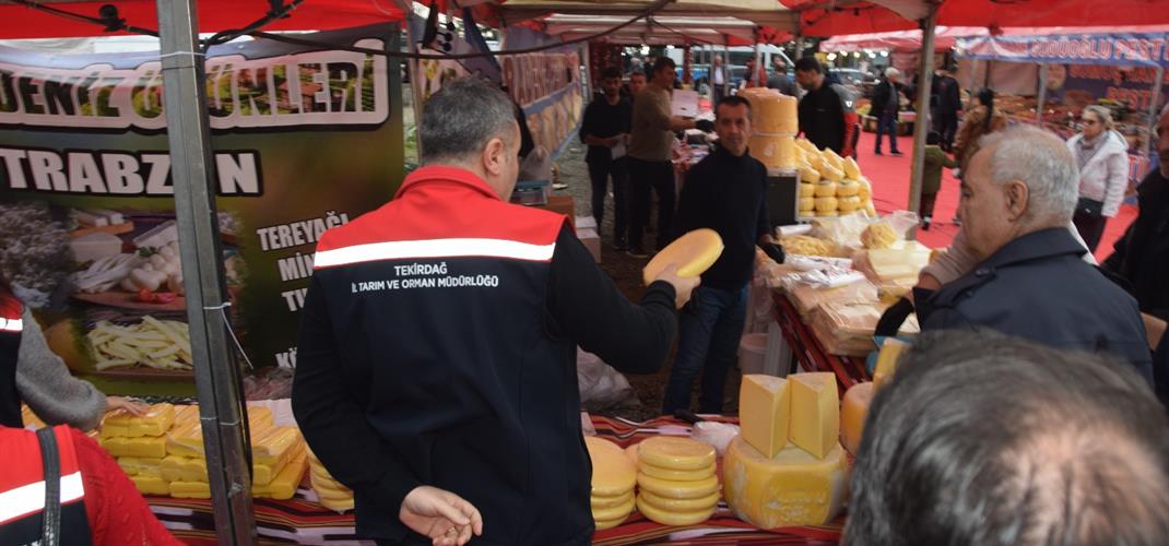 GIDA DENETİMLERİMİZ ARALIKSIZ DEVAM EDİYOR