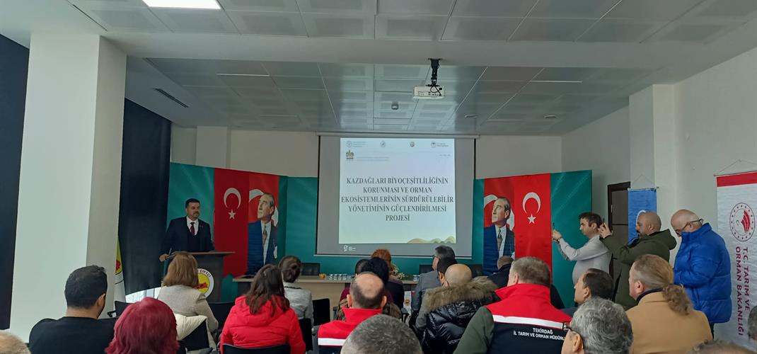 Uygulamalı Çiftçi Okulu Çalıştayı Açılışı Gerçekleştirildi 