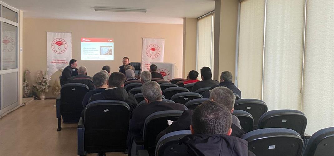 DERİM Kapsamında Malkara ve Hayrabolu'da Yapılan Toplantılarla Ocak Ayı Programı Tamamlandı