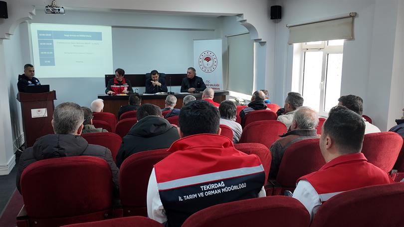 Balıkçılık Sektör Toplantısı Yapıldı