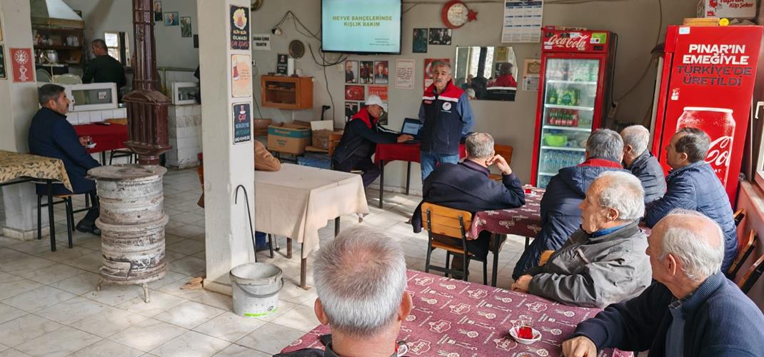 Şarköy'de Çiftçi Eğitim Toplantısı Düzenlendi