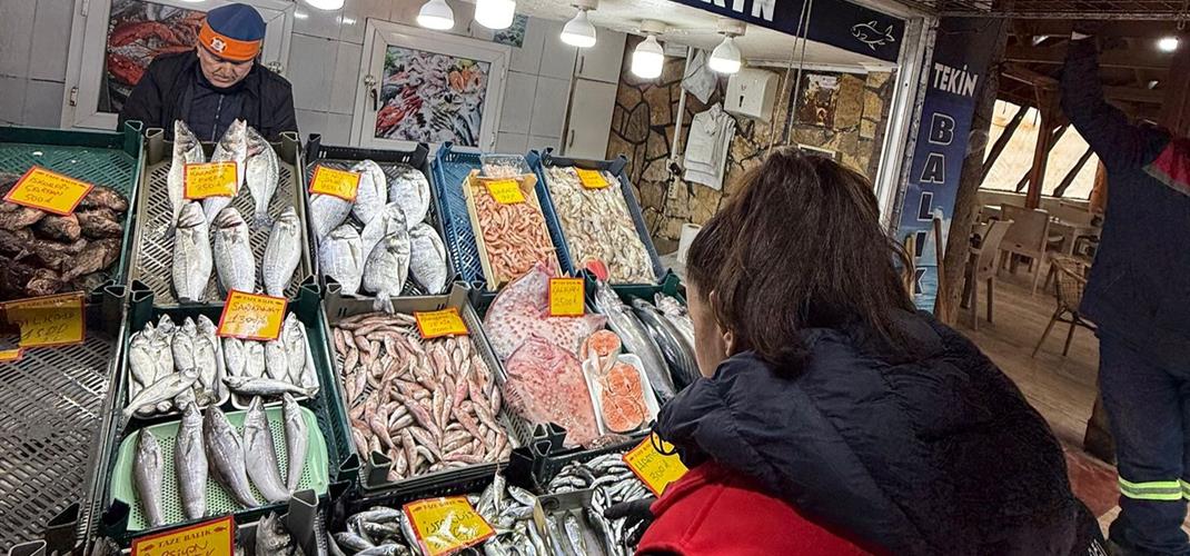 Su Ürünleri Denetimleri Devam Ediyor