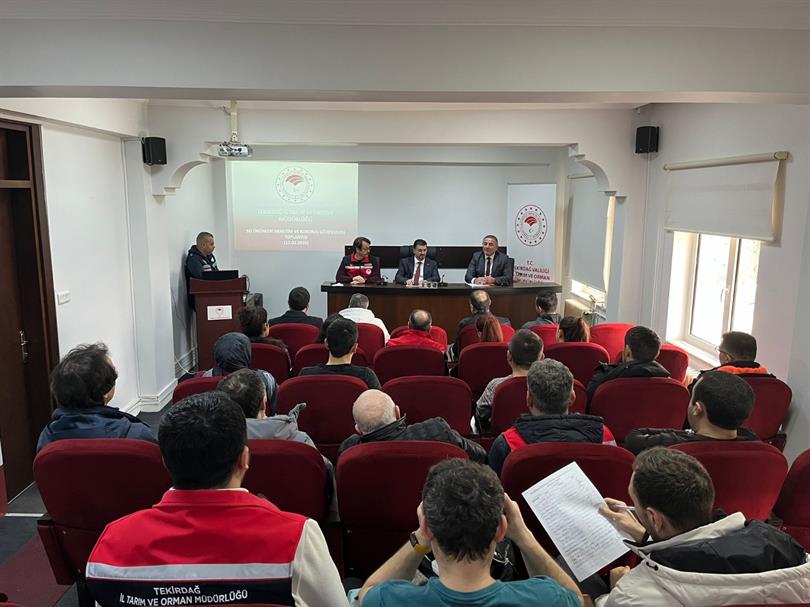 Su Ürünleri Denetim ve Kontrol Görevlileri Toplantısı Yapıldı