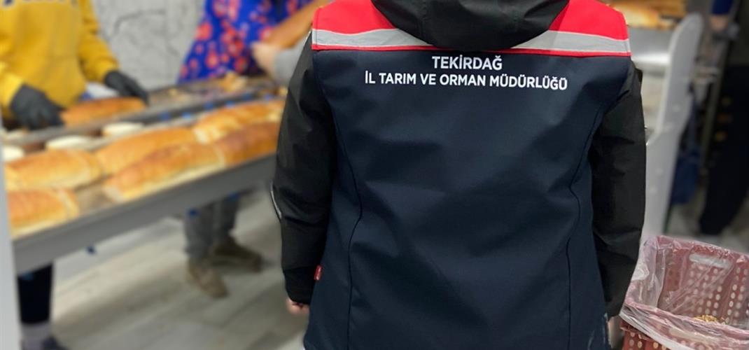 Gıda Denetimleri Ramazan Ayı'nda Hız Kesmeden Devam Ediyor