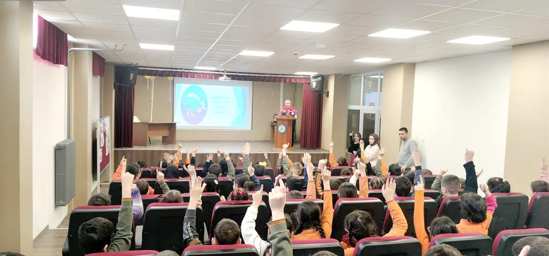 Sağlıklı Bir Yaşam İçin Balık Yiyelim Eğitimleri Devam Ediyor