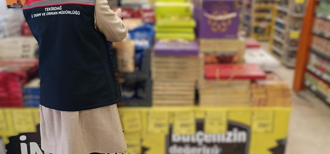Ramazan Bayramı Öncesi Gıda Denetimleri Devam Ediyor