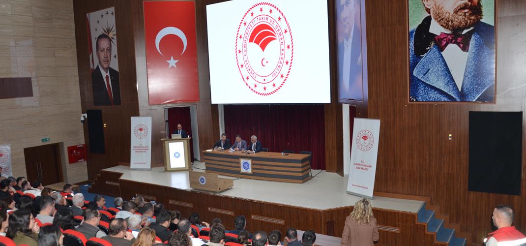  Tekirdağ'da Su Verimliliği Belgeleri İçin Bilgilendirme Toplantısı Düzenlendi