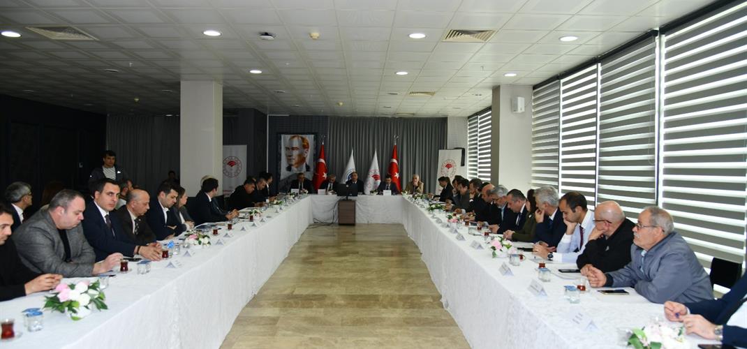 Tekirdağ İl Su Kurulu Toplantısı Yapıldı