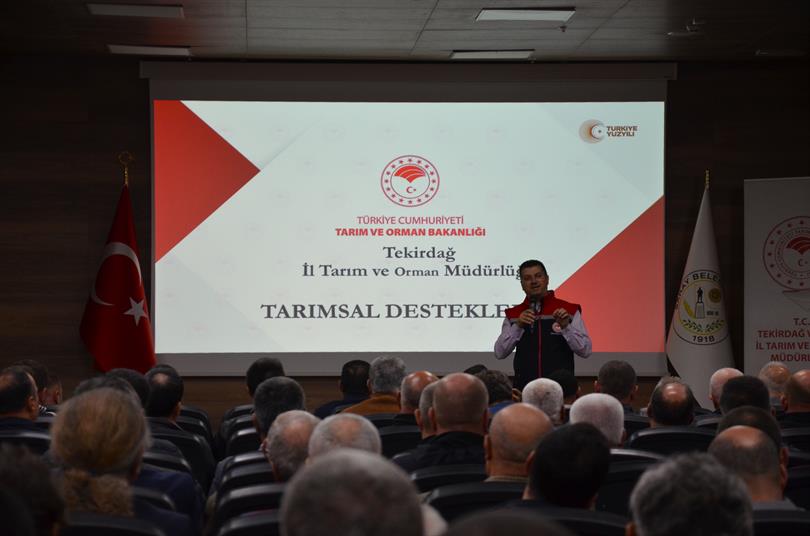 Saray'da Çiftçilerle Buluşma Toplantısı Düzenlendi