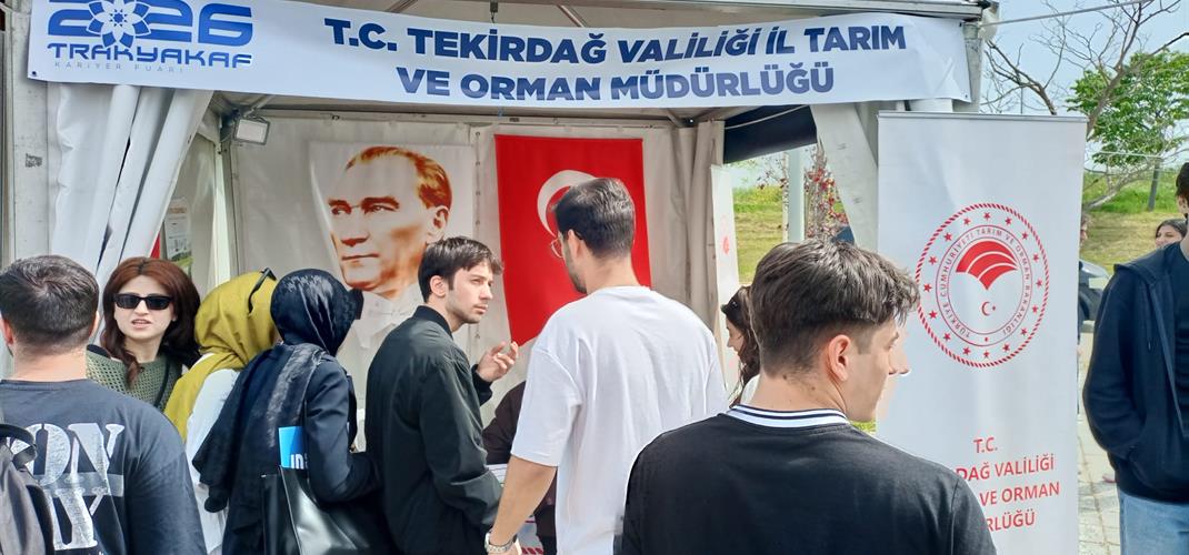 2026 Trakya Kariyer Fuarı (TRAKYAKAF’26) Gerçekleştirildi