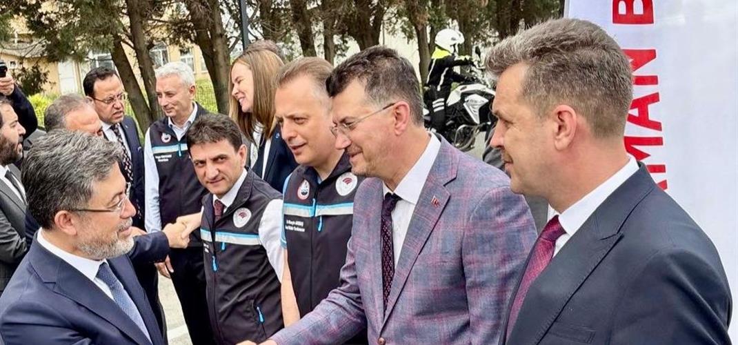 Marmara Su Ürünleri Kontrol ve Denetim Merkezi Açıldı