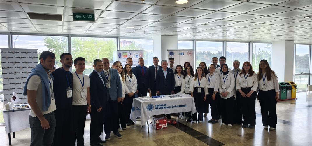 15. Gıda Mühendisliği Öğrenci Kongresi Tekirdağ’da Gerçekleştirildi