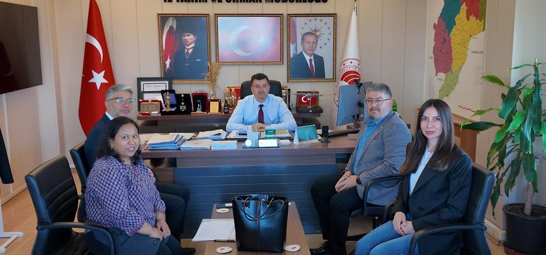 Tekirdağ'da Tarımda Yeni Dönem: Karbon Sertifikasyonu Çalışmalarında Son Aşamaya Gelindi