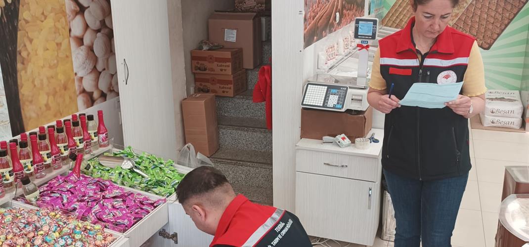 TEKİRDAĞ’DA KURBAN BAYRAMI ÖNCESİ GIDA DENETİMLERİ ARTTIRILDI 