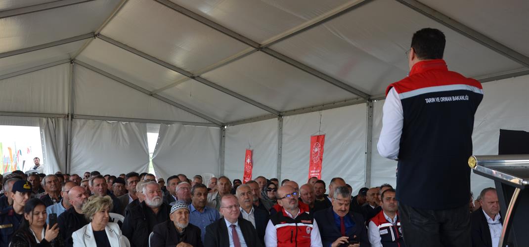 Sözleşmeli Tarım ve Planlı Üretimin Geleceği" Konulu Toplantı Gerçekleştirildi