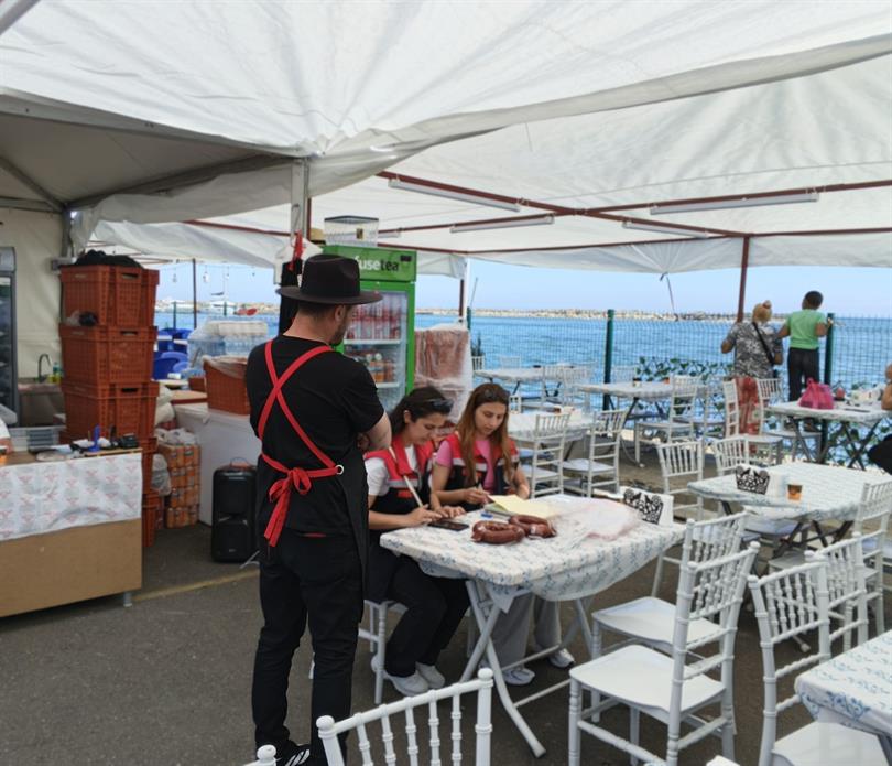 60. Uluslararası Tekirdağ Kiraz Festivali Gıda Denetimleri